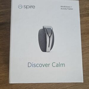 Spire Mindfulness & Activity Tracker - Gray